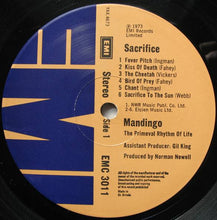 Load image into Gallery viewer, Mandingo (6) : Sacrifice (LP, Album)
