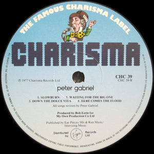 Peter Gabriel : Peter Gabriel (LP, Album, RE)