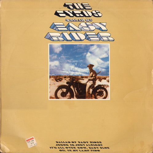 The Byrds : Ballad Of Easy Rider (LP, Album, RE)