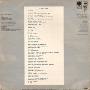 The Byrds : Ballad Of Easy Rider (LP, Album, RE)