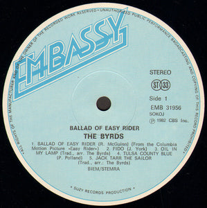 The Byrds : Ballad Of Easy Rider (LP, Album, RE)