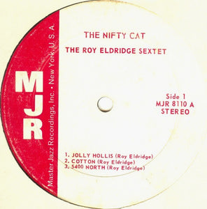 Roy Eldridge Sextet : The Nifty Cat (LP, Album)
