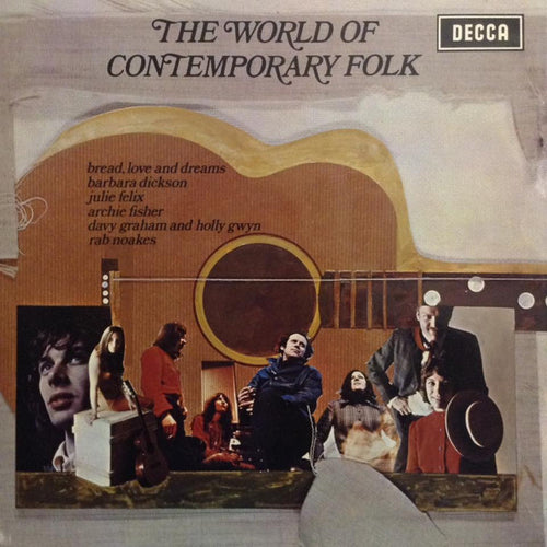 Various : The World Of Contemporary Folk (LP)
