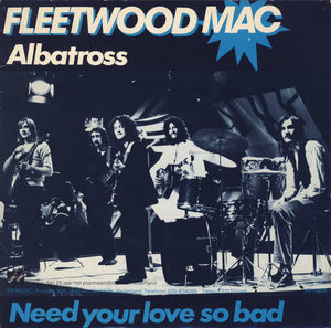Fleetwood Mac : Albatross (7", Single, RE)