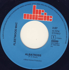 Fleetwood Mac : Albatross (7", Single, RE)