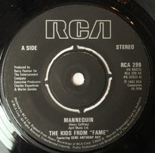 Load image into Gallery viewer, The Kids From Fame : Mannequin (7&quot;, Single)
