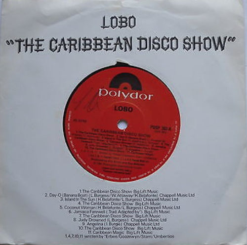 Lobo : The Caribbean Disco Show (7