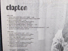 Load image into Gallery viewer, Eric Clapton : Clapton (LP, Comp, All)
