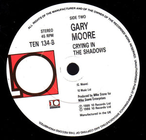 Gary Moore : Over The Hills And Far Away (7", Single)