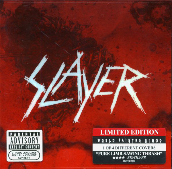 Slayer : World Painted Blood (CD, Album, Ltd)
