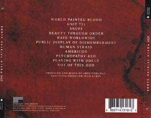 Slayer : World Painted Blood (CD, Album, Ltd)