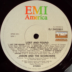 Jason & The Scorchers : Lost & Found (LP, Album)