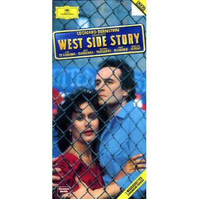 Leonard Bernstein, Kiri Te Kanawa, José Carreras, Tatiana Troyanos, Kurt Ollmann, Marilyn Horne : West Side Story. (2xCass)