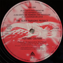Load image into Gallery viewer, The Alan Parsons Project : Vulture Culture (LP, Album)
