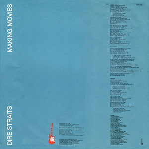 Dire Straits : Making Movies (LP, Album, M/Print)