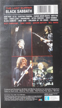 Load image into Gallery viewer, Black Sabbath : The Last Supper (VHS, PAL)
