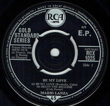 Load image into Gallery viewer, Mario Lanza : Be My Love (7&quot;, EP)
