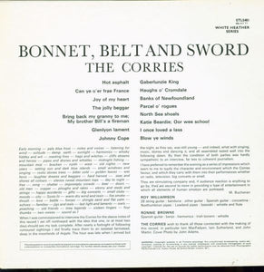 The Corries : Bonnet, Belt And Sword (LP, Album)