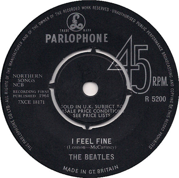 The Beatles : I Feel Fine (7