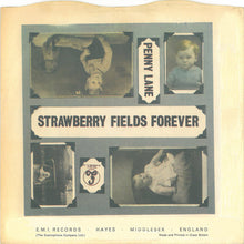 Load image into Gallery viewer, The Beatles : Strawberry Fields Forever / Penny Lane (7&quot;, Single, Mono, Sol)
