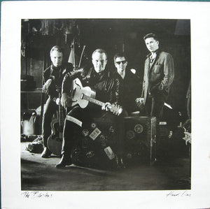 The Blasters : Hard Line (LP, Album)
