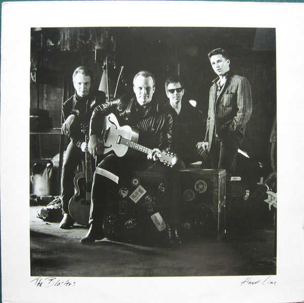 The Blasters : Hard Line (LP, Album)