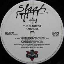 Load image into Gallery viewer, The Blasters : Hard Line (LP, Album)
