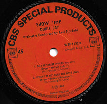 Load image into Gallery viewer, Doris Day / Johnny Mathis : Show Time (7&quot;, EP)
