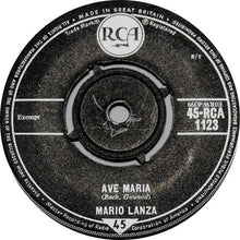 Load image into Gallery viewer, Mario Lanza : Ave Maria (7&quot;, Single)
