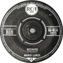 Load image into Gallery viewer, Mario Lanza : Ave Maria (7&quot;, Single)
