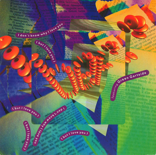 British Electric Foundation Featuring Green Gartside : I Don't Know Why I Love You (But I Love You) (12