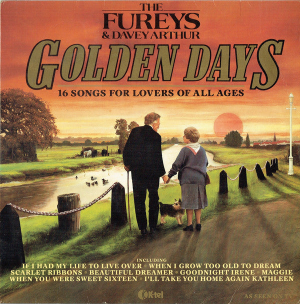 The Fureys & Davey Arthur : Golden Days (16 Songs For Lovers Of All Ages) (LP)