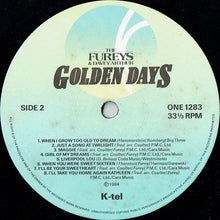 Load image into Gallery viewer, The Fureys &amp; Davey Arthur : Golden Days (16 Songs For Lovers Of All Ages) (LP)
