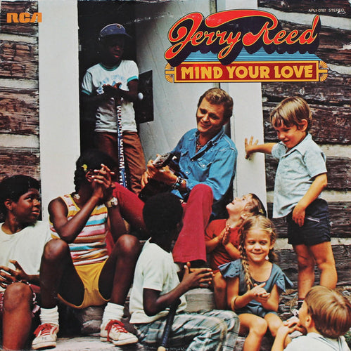 Jerry Reed : Mind Your Love (LP, Album)