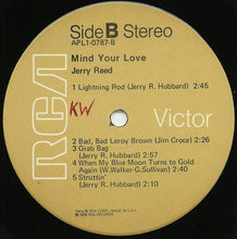 Load image into Gallery viewer, Jerry Reed : Mind Your Love (LP, Album)
