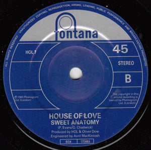 The House Of Love : You Don't Understand (7", Single)