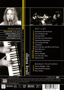 Diana Krall : Live At The Montreal Jazz Festival (DVD-V, RE, Multichannel, NTSC, Dua)