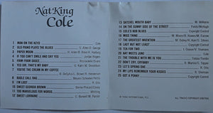 Nat King Cole : Sweet Georgia Brown (CD, Comp, Ora)