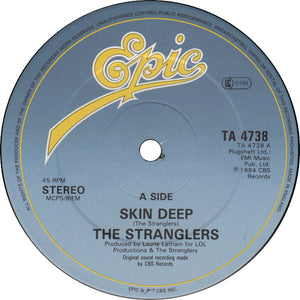 The Stranglers : Skin Deep (12", Ski)