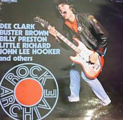 Various : Rock Archive (LP, Comp)