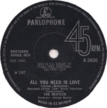 Load image into Gallery viewer, The Beatles : All You Need Is Love (7&quot;, Single)
