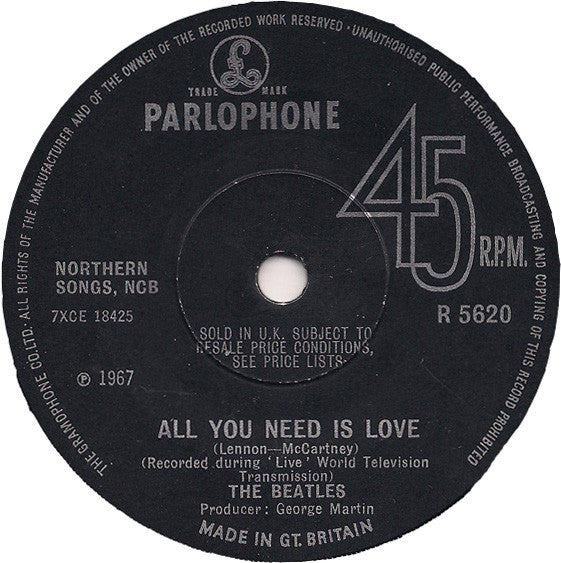 The Beatles : All You Need Is Love (7