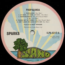 Load image into Gallery viewer, Sparks : Propaganda (LP, Album)
