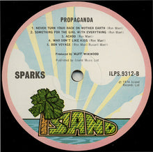 Load image into Gallery viewer, Sparks : Propaganda (LP, Album)
