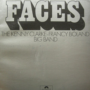 Clarke-Boland Big Band : Faces (17 Men & Their Music) (LP, Album)