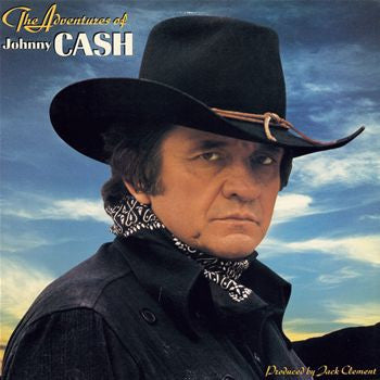 Johnny Cash : The Adventures Of Johnny Cash (LP, Album)