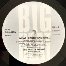 Load image into Gallery viewer, The Pretty Things : Live At Heartbreak Hotel (LP, Album)
