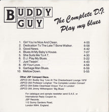 Load image into Gallery viewer, Buddy Guy : D. J. Play My Blues (CD, Album)
