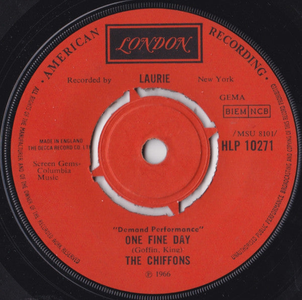 The Chiffons : One Fine Day (7