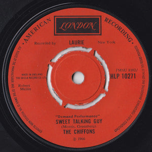 The Chiffons : One Fine Day (7", Single, RE)